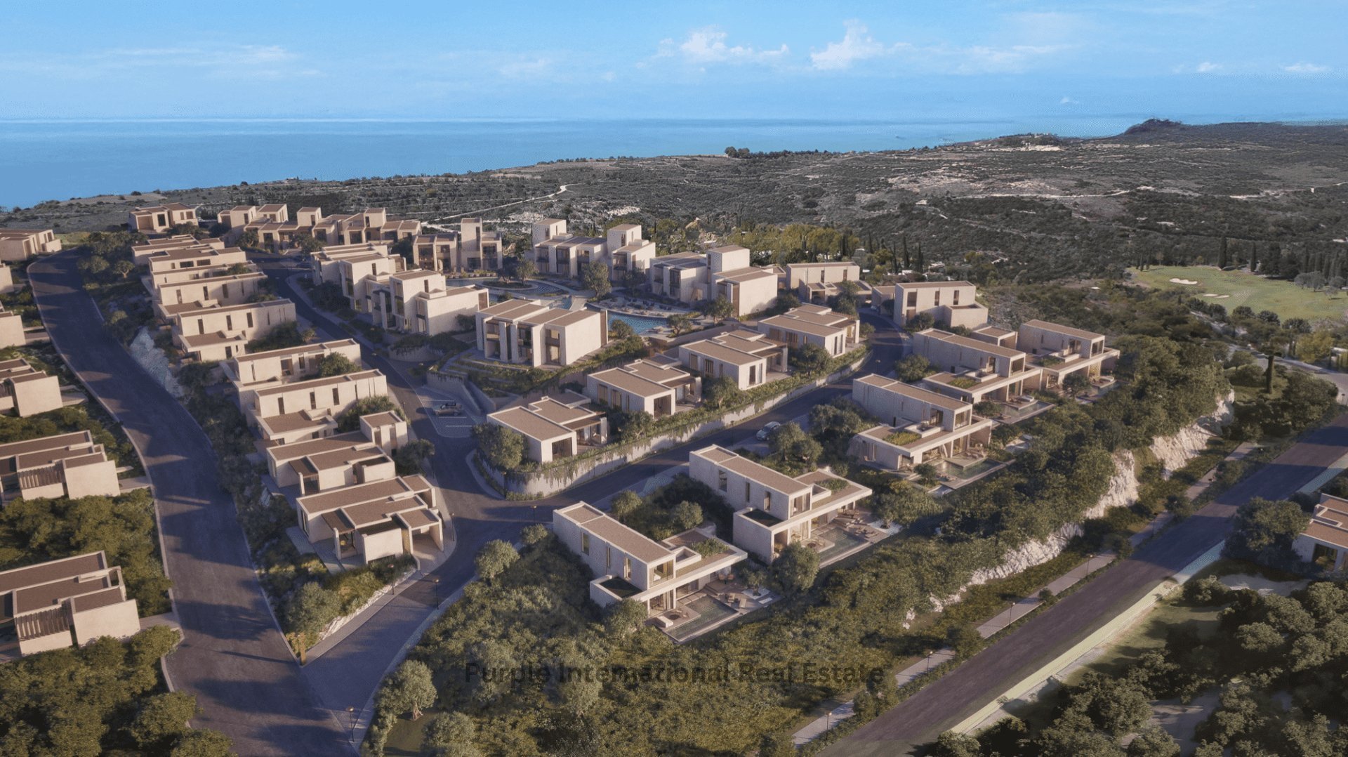 2 dormitorios Apartamento en Tsada, Paphos, Chipre No. 37116