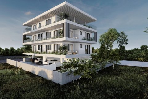 Квартира с 2 спальнями в Пафос, Кипр № 37110 1