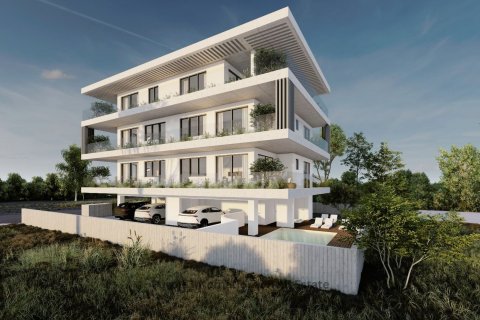 Квартира с 2 спальнями в Пафос, Кипр № 37110 3