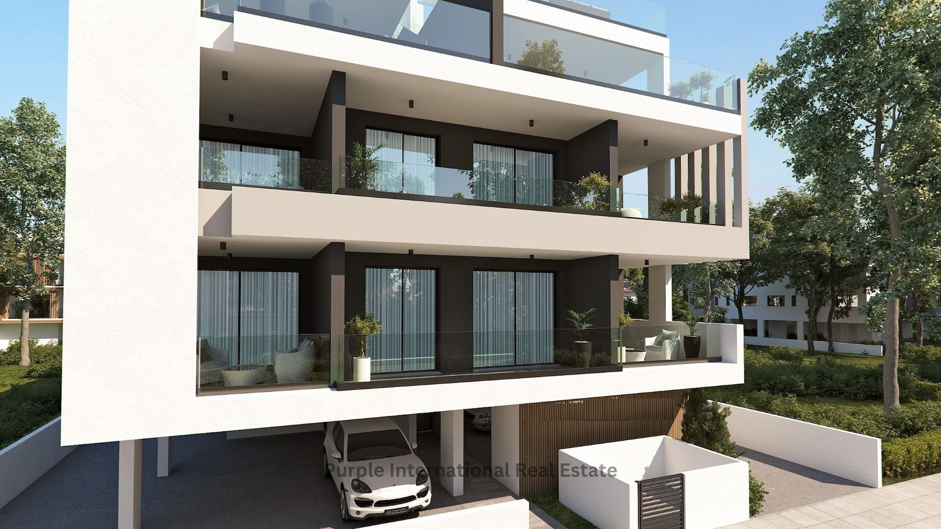 2 bedrooms Apartment in Larnaca, Larnaka, Cyprus No. 37114