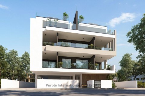 Квартира с 2 спальнями в Ларнака, Кипр № 37114 3
