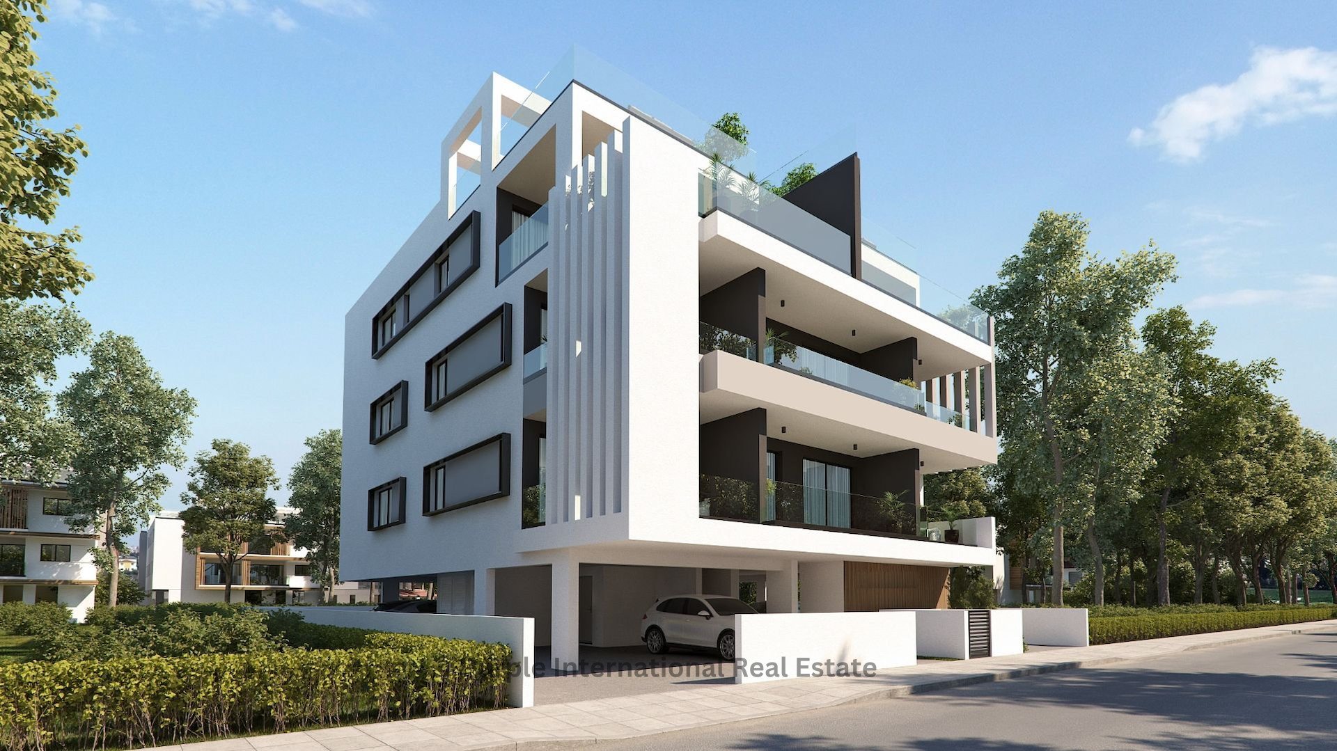 2 bedrooms Apartment in Larnaca, Larnaka, Cyprus No. 37114