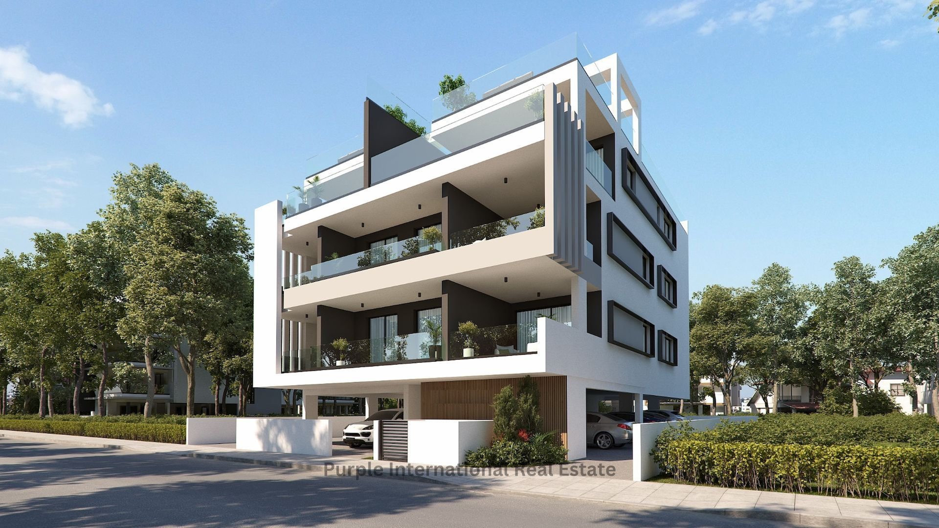 2 bedrooms Apartment in Larnaca, Larnaka, Cyprus No. 37114
