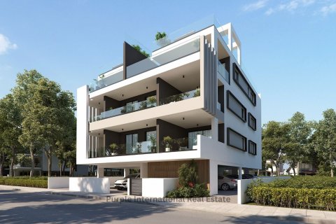Квартира с 2 спальнями в Ларнака, Кипр № 37114 4