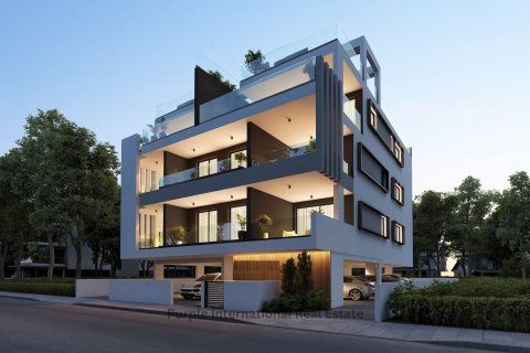 Квартира с 2 спальнями в Ларнака, Кипр № 37114 9