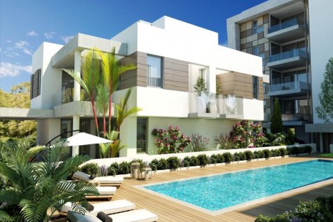4 bedrooms Villa in Limassol,  No. 38365