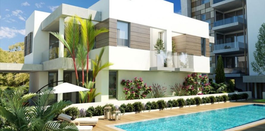 4 dormitorios Villa en Limassol,  No. 38365