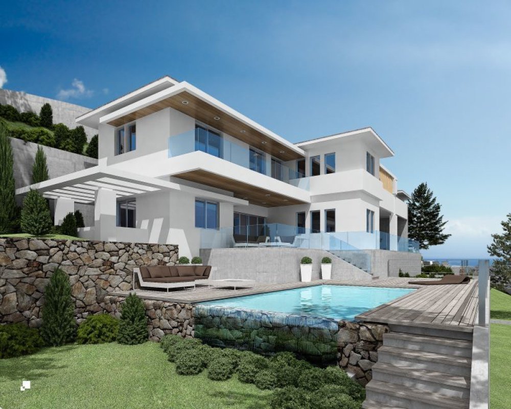 Estudio Villa en Limassol, Chipre No. 38366