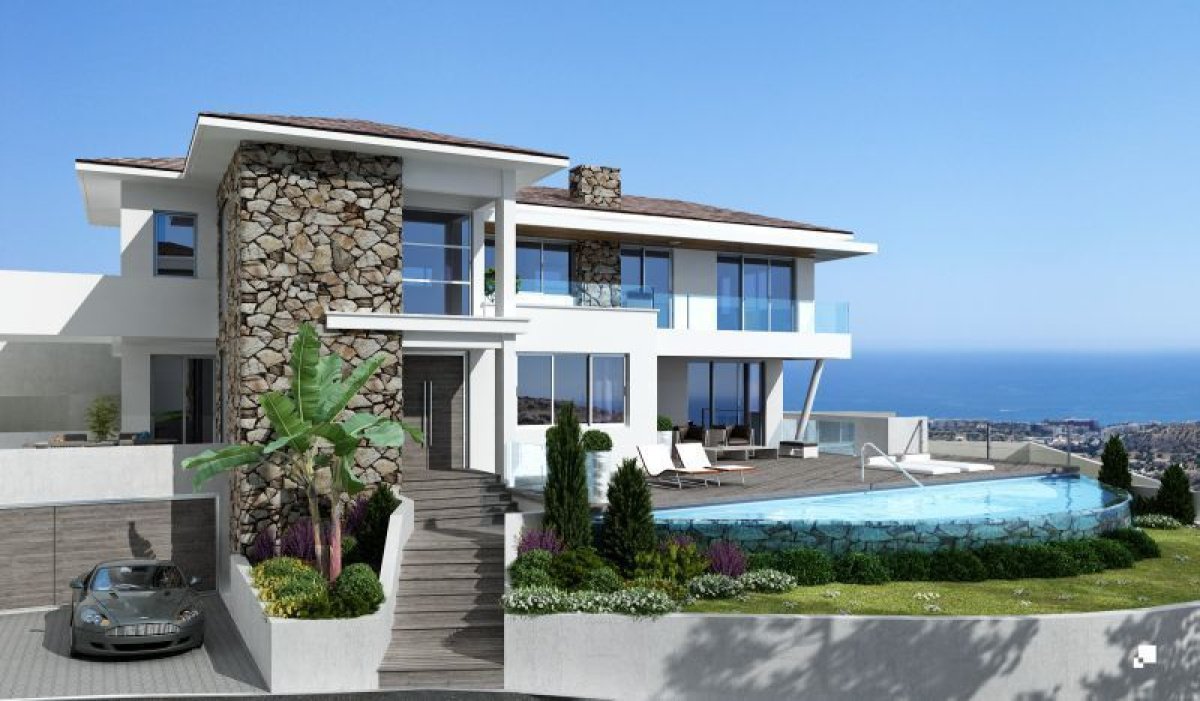 Estudio Villa en Limassol, Chipre No. 38366