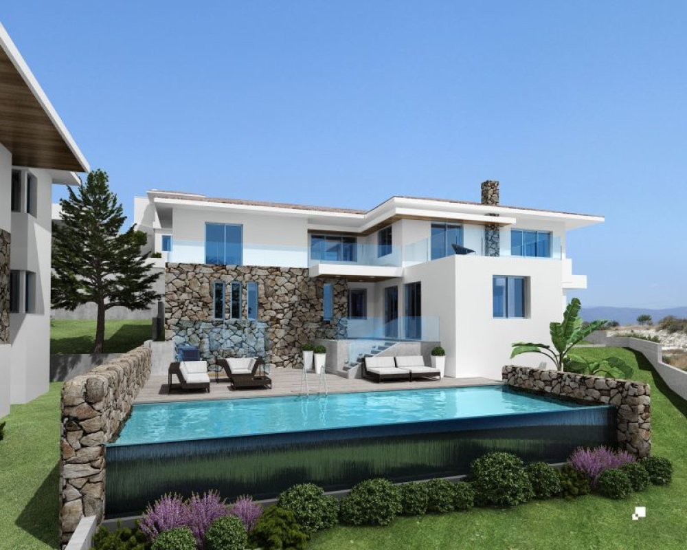 Estudio Villa en Limassol, Chipre No. 38366