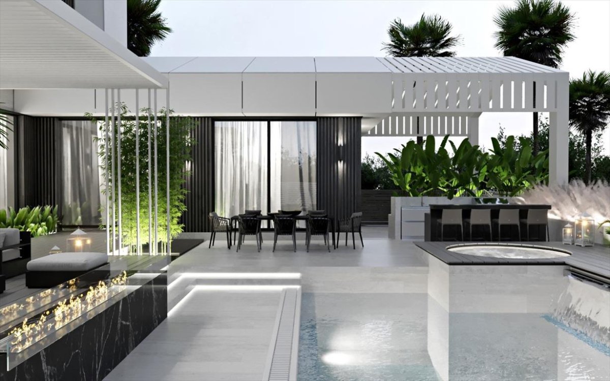 3 chambres Villa à Limassol, Chypre No. 38353
