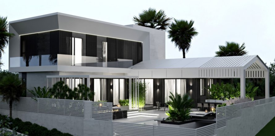 Вилла с 3 спальнями в Лимассол, Лимасол,  № 38353