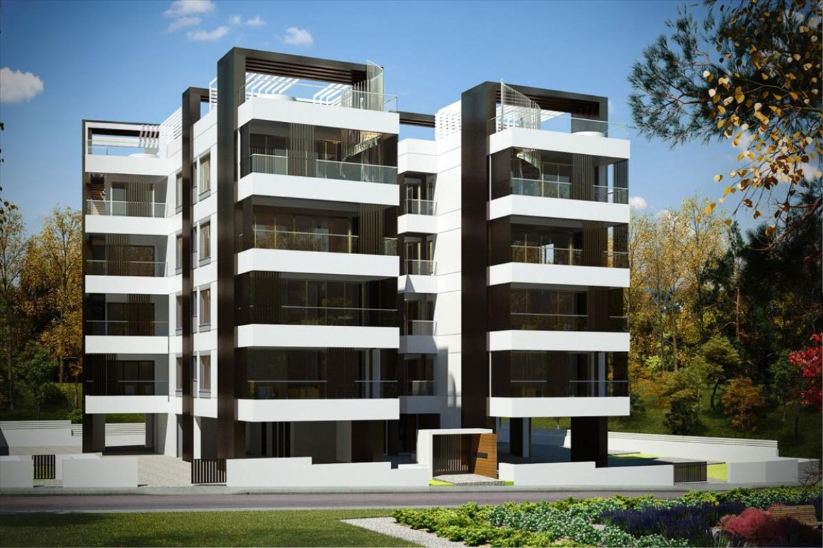 Studio Apartment in Nicosia, Cyprus No. 38348