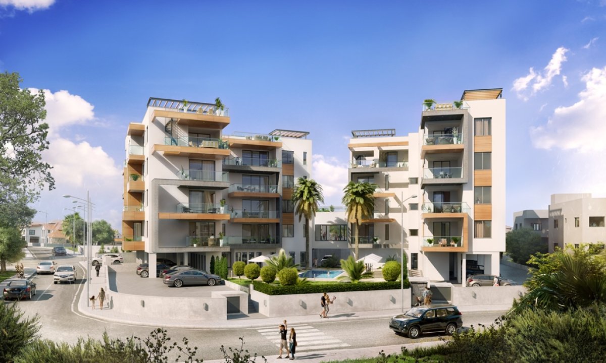 2 chambres Appartement à Limassol, Chypre No. 38354