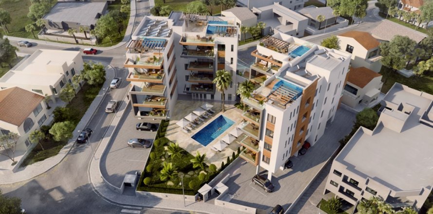 2 chambres Appartement à Limassol,  No. 38354