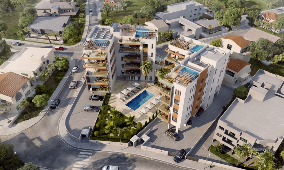 2 chambres Appartement à Limassol, Chypre No. 38354