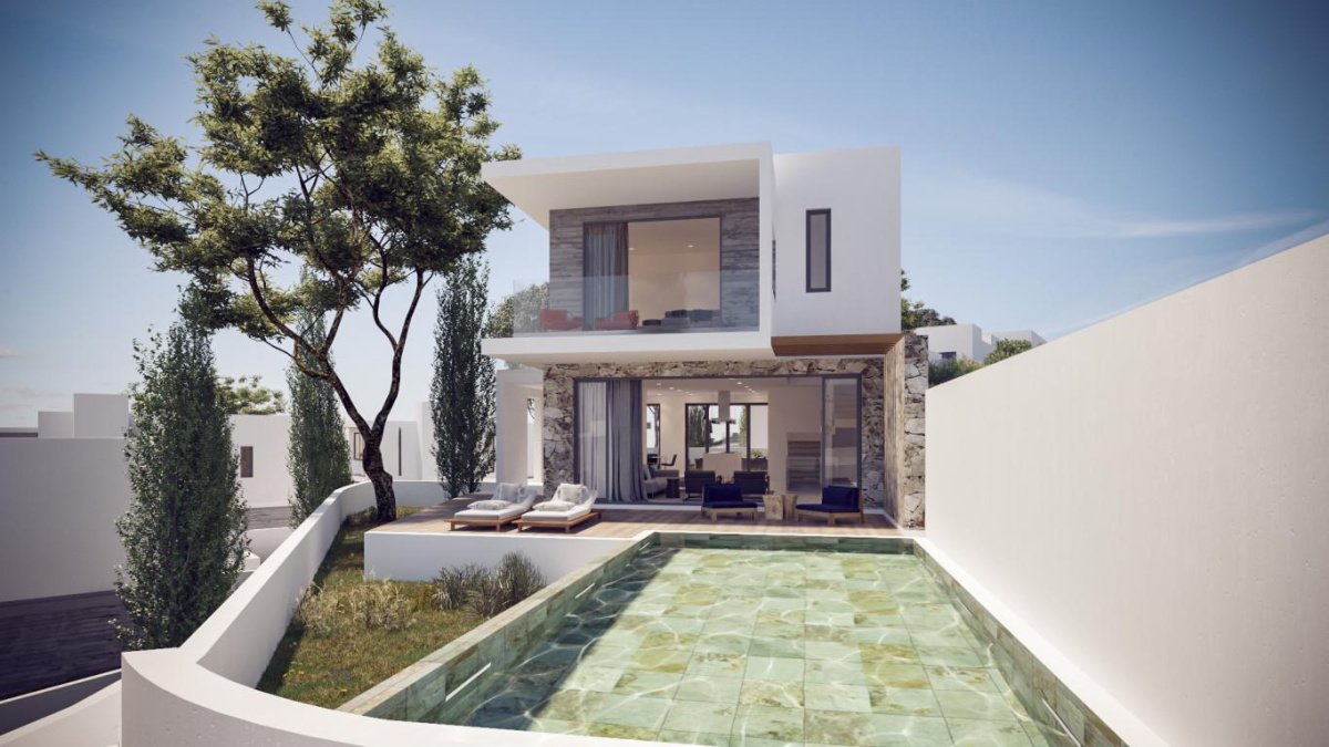 1 pièce Maison de Ville à Limassol, Chypre No. 38349