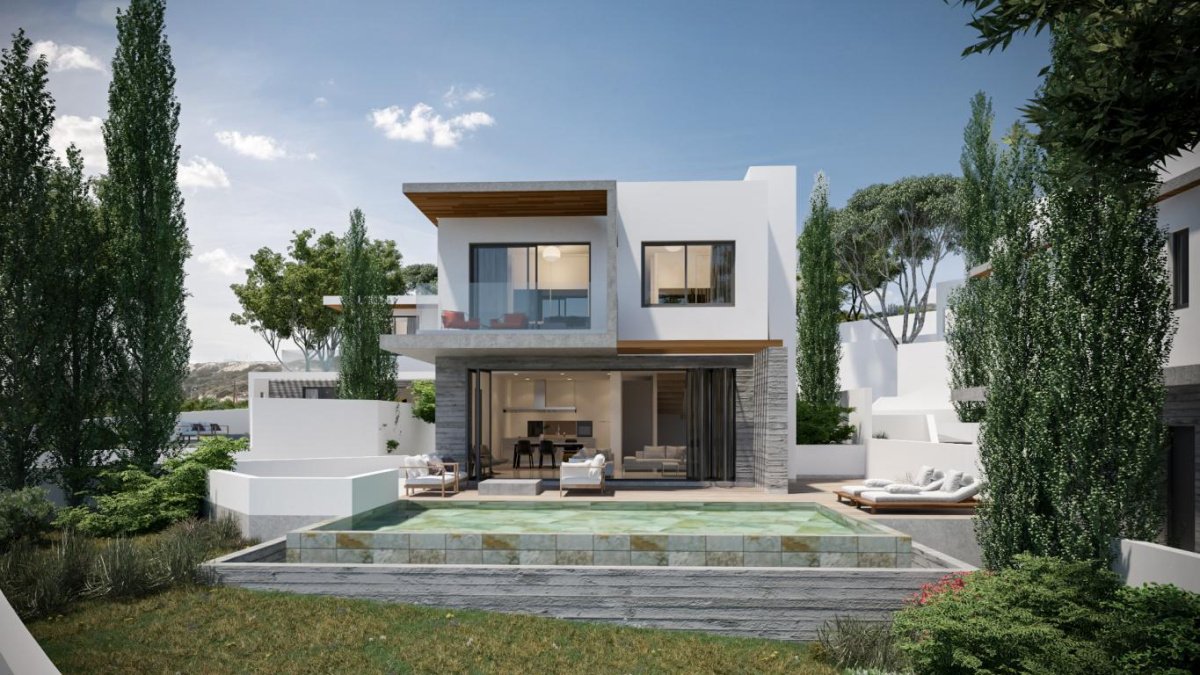 1 pièce Maison de Ville à Limassol, Chypre No. 38349