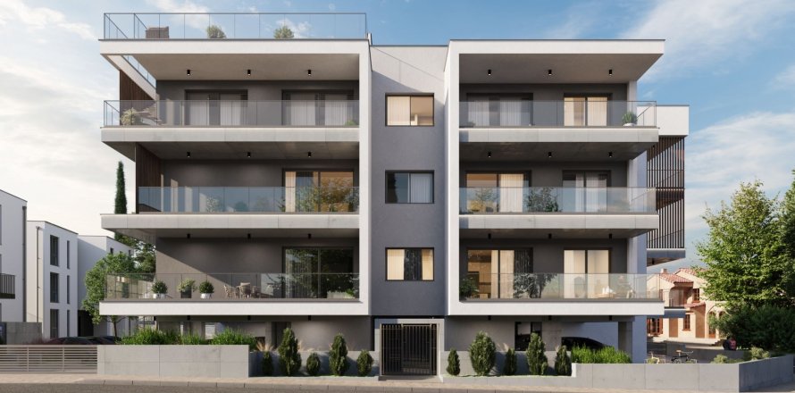 2 bedrooms Apartment in Limassol,  No. 41013