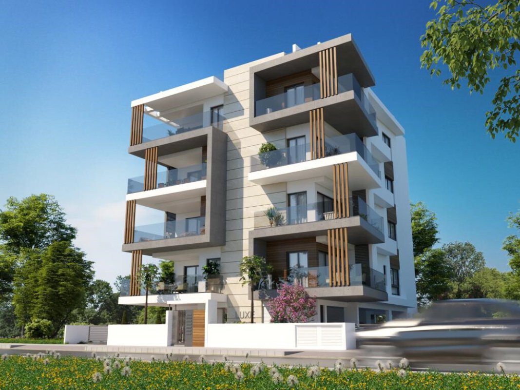Квартира с 2 спальнями в Никосия, Кипр № 38680