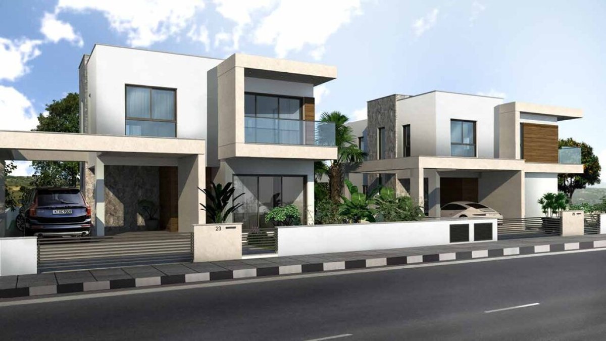 3 bedrooms Villa in Limassol, Cyprus No. 38678