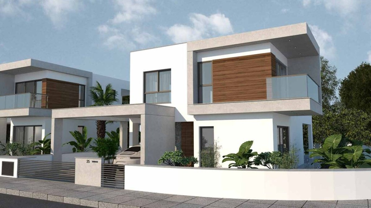 3 bedrooms Villa in Limassol, Cyprus No. 38678