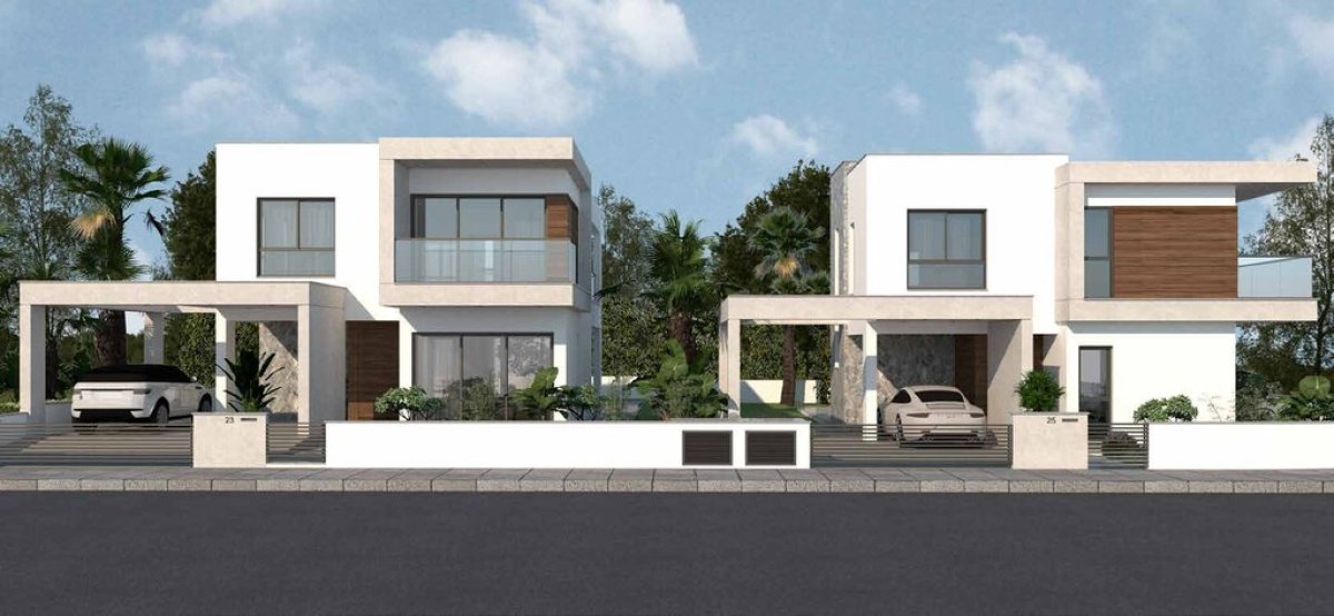 3 bedrooms Villa in Limassol, Cyprus No. 38678