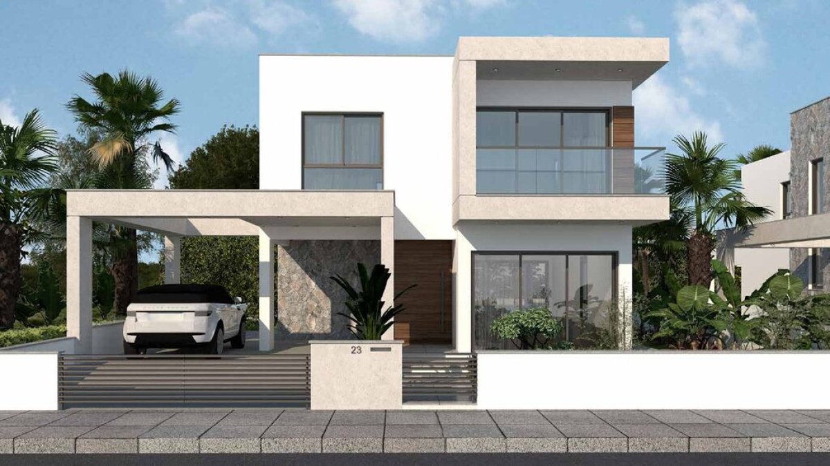 3 bedrooms Villa in Limassol, Cyprus No. 38678