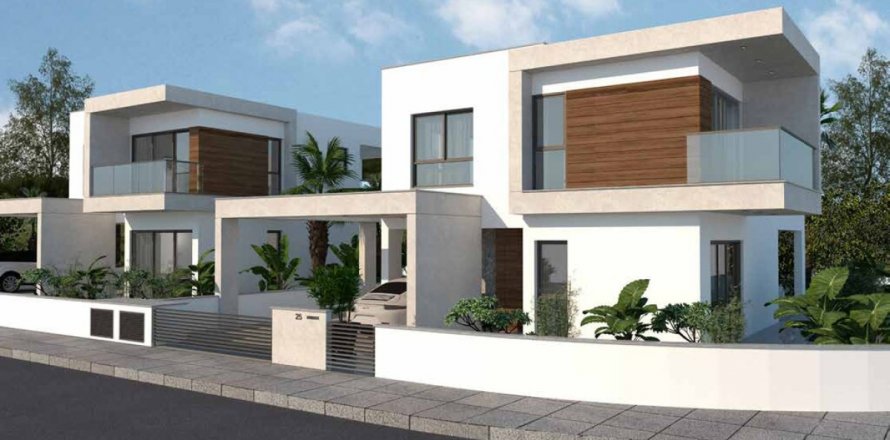 3 bedrooms Villa in Limassol,  No. 38678