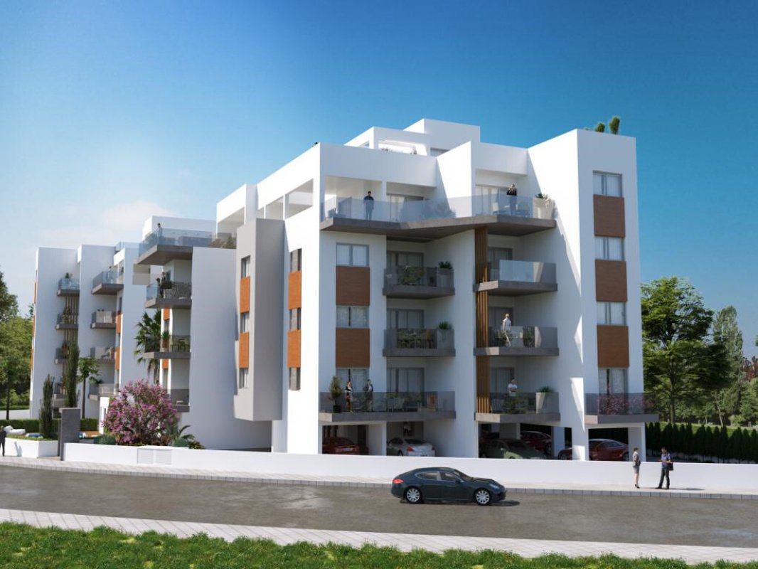2 bedrooms Apartment in Limassol, Cyprus No. 38679