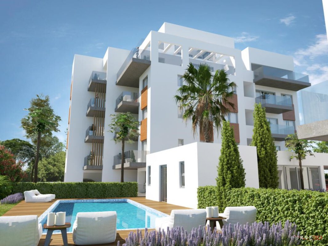 2 bedrooms Apartment in Limassol, Cyprus No. 38679