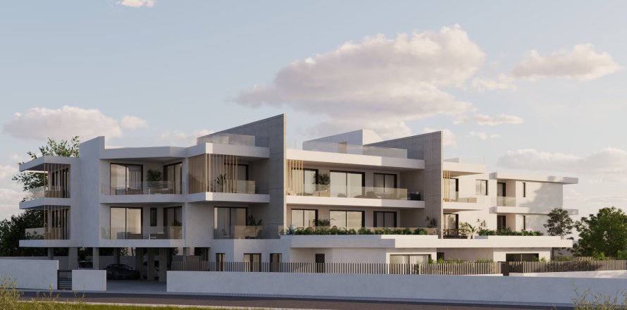 2 chambres Appartement à Pervolia, Larnaka,  No. 50400