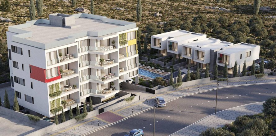 2 dormitorios Apartamento en Paphos,  No. 50505