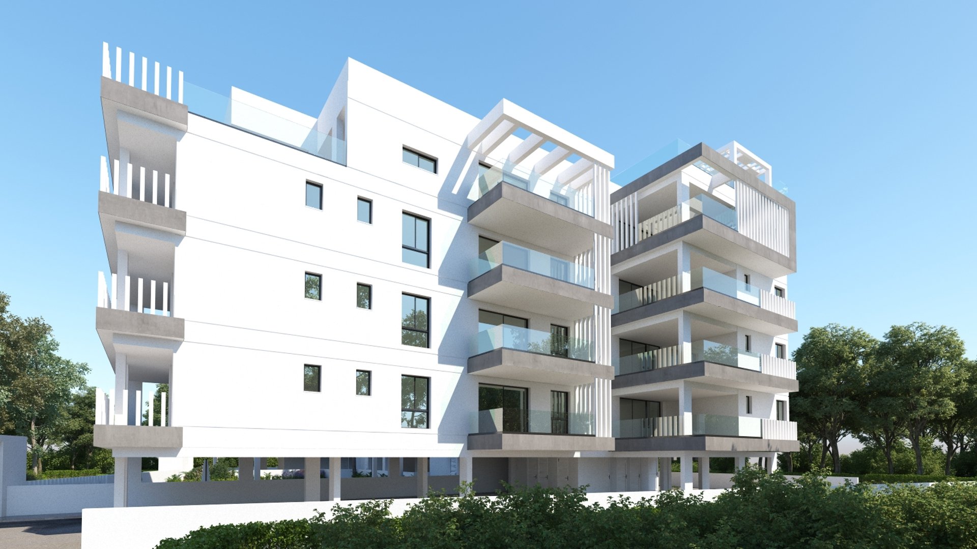 1 chambre Appartement à Larnaca, Larnaka, Chypre No. 31773