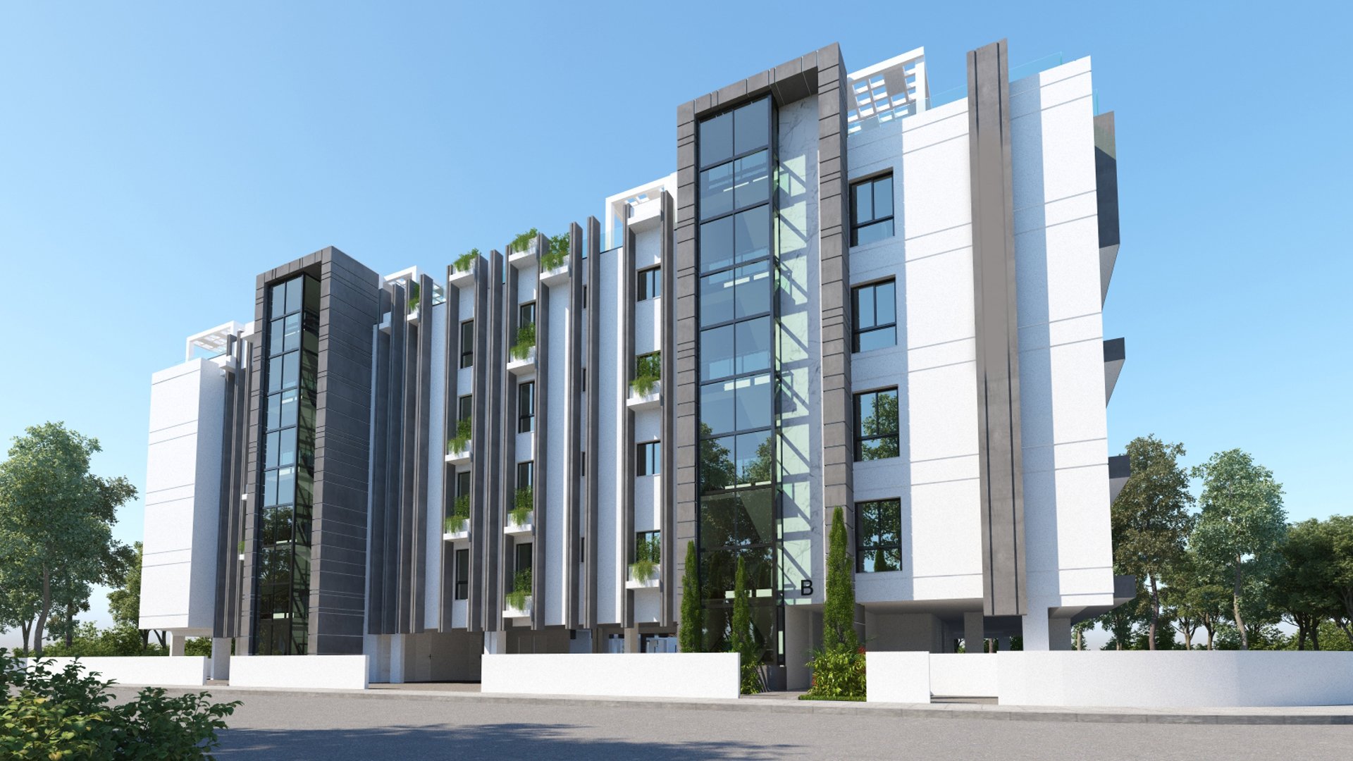 1 chambre Appartement à Larnaca, Larnaka, Chypre No. 31773