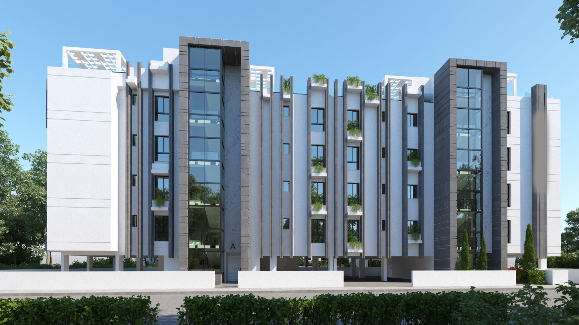 1 chambre Appartement à Larnaca, Larnaka, Chypre No. 31773