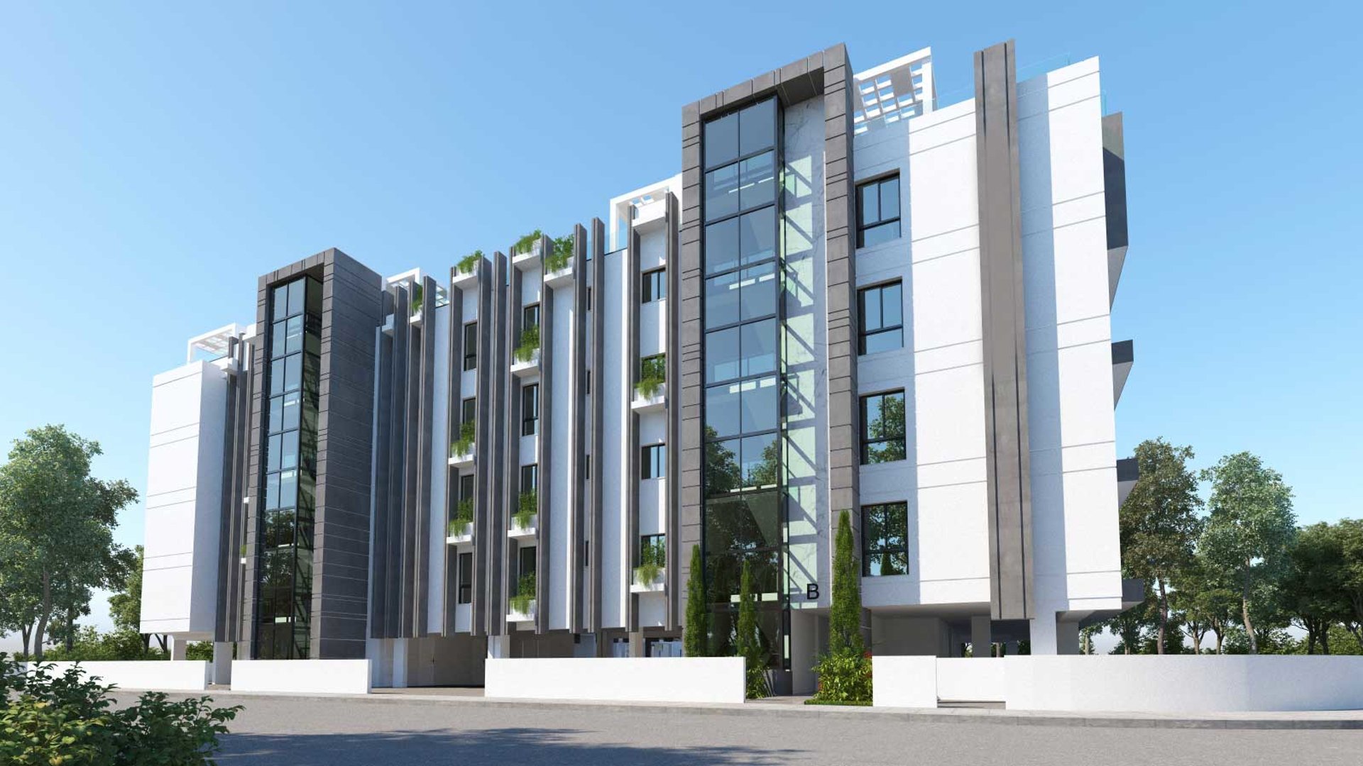 1 chambre Appartement à Larnaca, Larnaka, Chypre No. 31773
