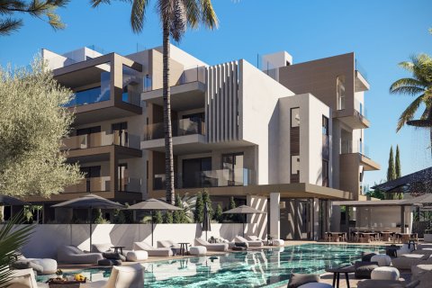 3 chambres Appartement à Livadia, Larnaka, Chypre No. 31776