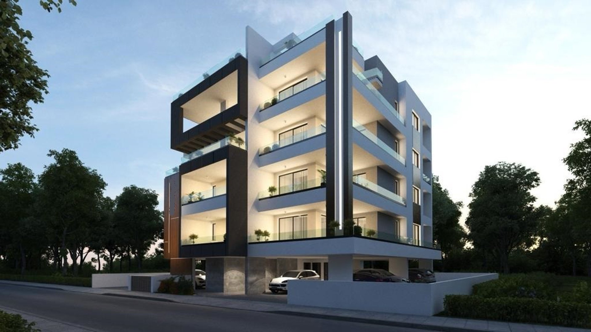 2 chambres Appartement à Larnaca, Larnaka, Chypre No. 31775