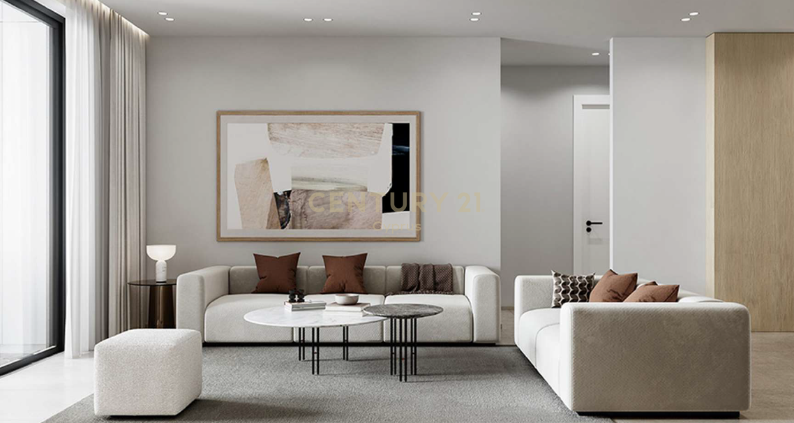 Квартира с 3 спальнями в Экали, Лимассол, Лимасол, Кипр № 53565