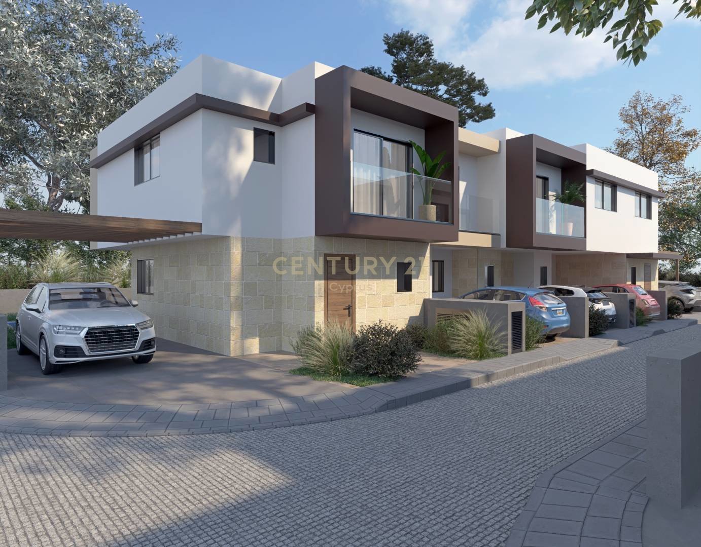 2 dormitorios Maisonette en Parekklisia, Limassol, Chipre No. 53563