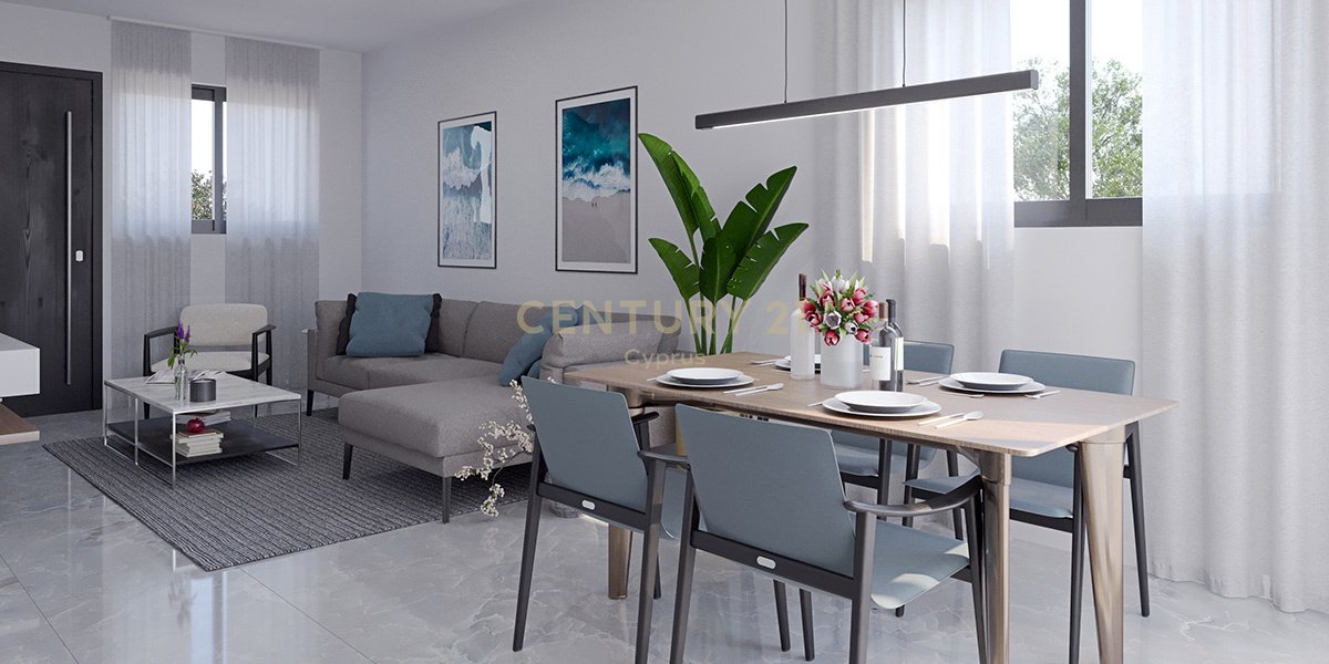 2 dormitorios Maisonette en Parekklisia, Limassol, Chipre No. 53563