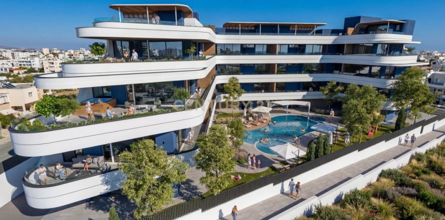 3 chambres Appartement à Agios Athanasios, Limassol,  No. 53562