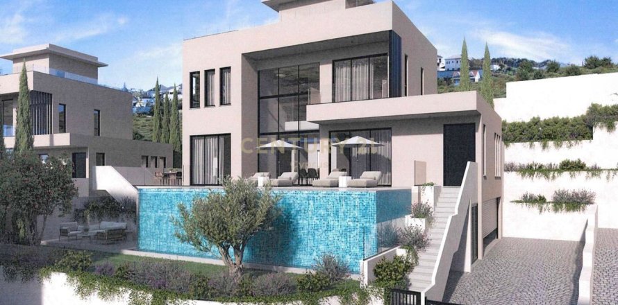 4 dormitorios Villa en Parekklisia, Limassol,  No. 55292