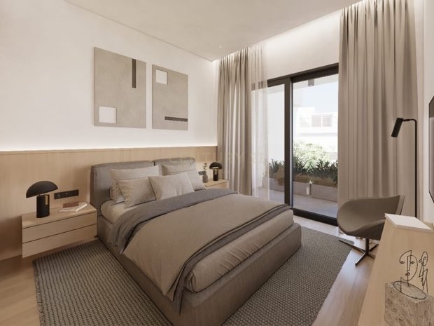 3 chambres Penthouse à Agios Athanasios, Limassol, Chypre No. 55340