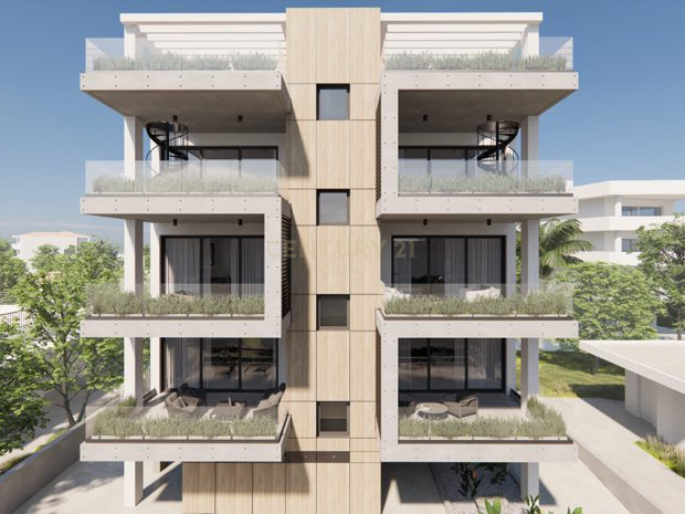 3 chambres Penthouse à Agios Athanasios, Limassol, Chypre No. 55340