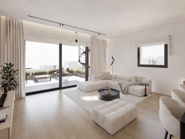 3 chambres Penthouse à Agios Athanasios, Limassol, Chypre No. 55340