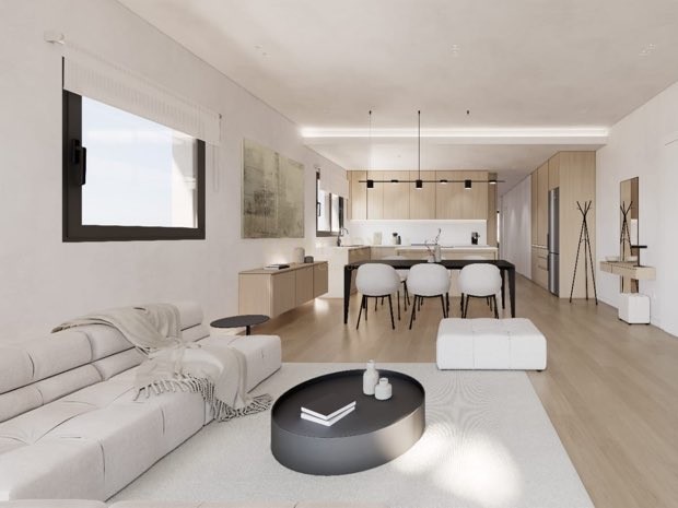 3 chambres Penthouse à Agios Athanasios, Limassol, Chypre No. 55340