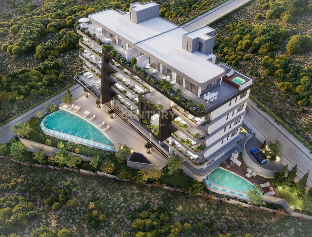 2 bedrooms Apartment in Limassol, Cyprus No. 55291