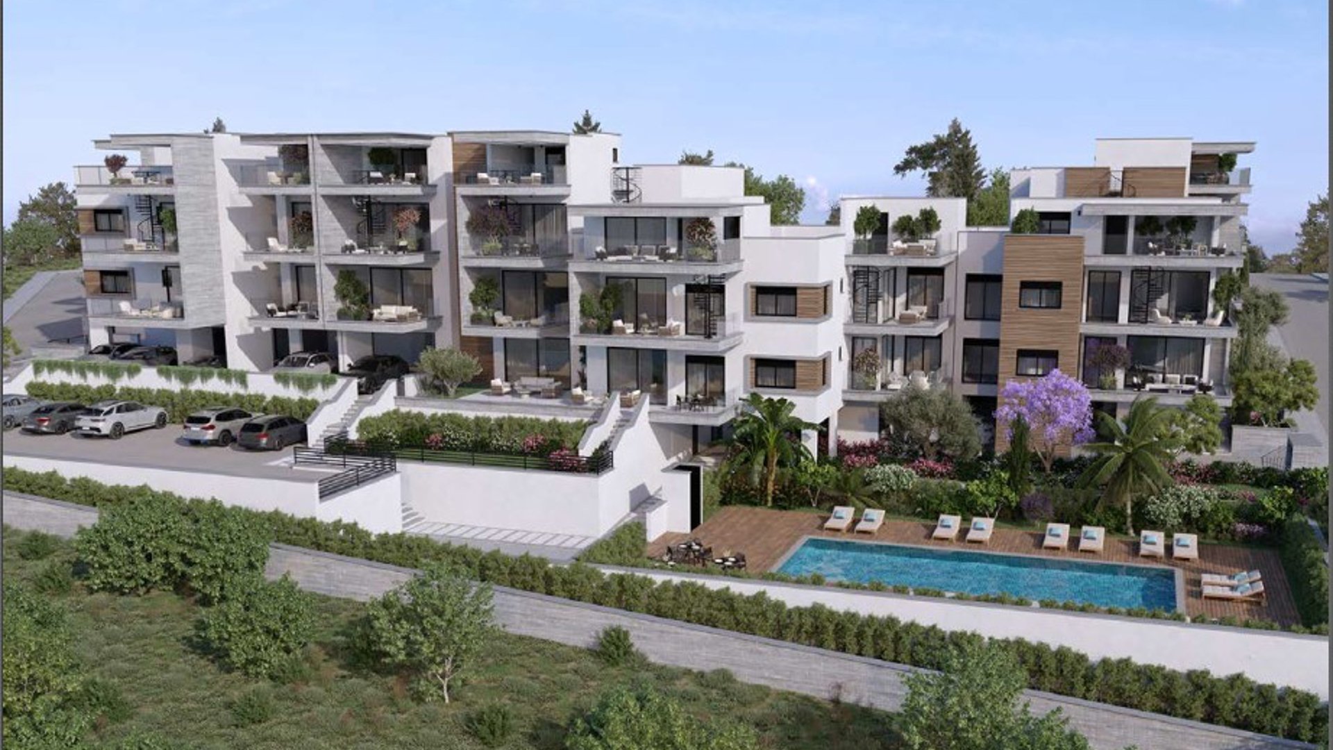 3 chambres Appartement à Limassol, Chypre No. 27156